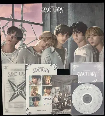 TXT Sanctuary 세트