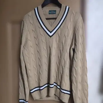 미사용품 Alan Paine 아란페인 칠드런 니트