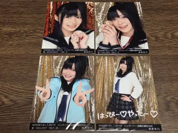 사시하라 리노 AKB48 BLT 2010 범퍼 돔판 사진 세트