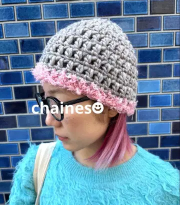 크러셔 모자 크로셰 모자 바부슈카 니트 모자 비니 크로 셰 뜨개질