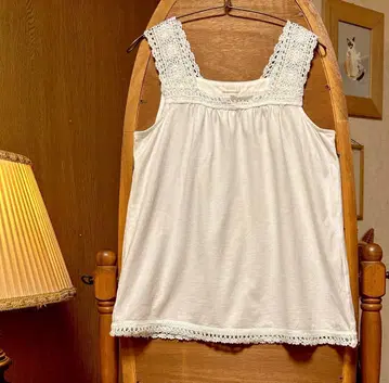 70s 유럽 앤티크 빈티지 구제 의류 레이스 슬리브리스