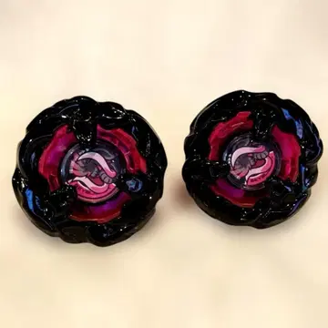 맘모스타스크 2-80E 메탈 코트 블랙 베이블레이드 X 2개 세트