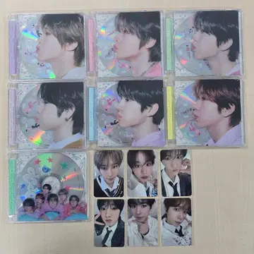 NCTWISH POPPOP Jewel Case ver.7개 + 혜택 포함