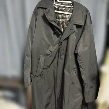 유니클로 롱 코트