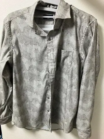 멘즈 비기 [ 패턴 셔츠 ]