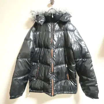 AIRWALK 에어워크 남성용 패딩 자켓 블랙 L 사이즈