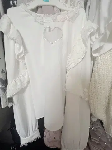 Princess Melody 화이트 하트