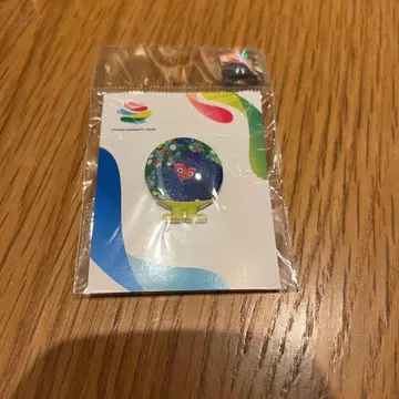 뚱땅뚱땅 핀 배지 핀즈 요코하마 꽃 박람회 EXPO 2027 새상품