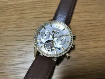 residence 여성용 자동 손목시계 작동 양호