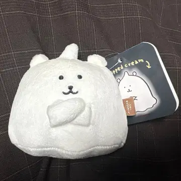 [ 택 포함 ] 나가노 캐릭터 휘핑 크림 나가노의 곰 마스코트