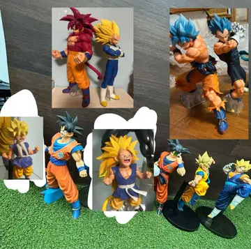 드래곤볼 피규어 묶음 판매 하자품