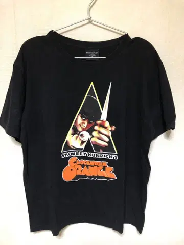 시계 태엽 오렌지 T셔츠 M