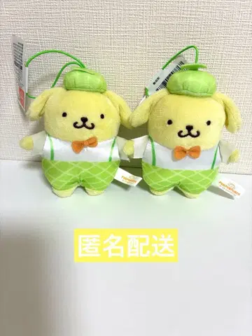 산리오 파르페 디자인 마스코트 보이즈 폼폼푸딩