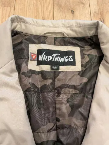 WILD THINGS 충전솜 체스터 코트 와일드띵스