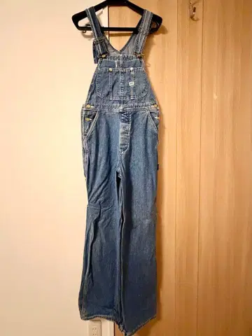 Lee 데님 오버롤 0294*30*33