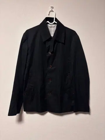 EDIFICE 버튼 재킷