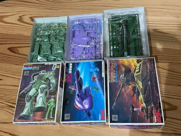 건담 건담 프라모델 자쿠 가우 마젤라 미조립 내부 가방 미개봉