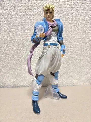 죠죠의 기묘한 모험 제일복권 시저