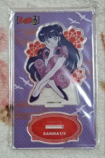 란마 1/2 빌리지 뱅가드 아크릴 스탠드 샴푸