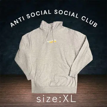 SAPEur x ANTI SOCIAL SOCIAL CLUB 콜라보 후드티