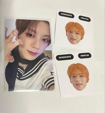 지니크 트레이딩 카드