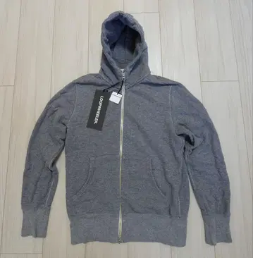 [15주년 기념 모델] 루프 위너 LW09 통돌이 편직 지퍼 후디 S