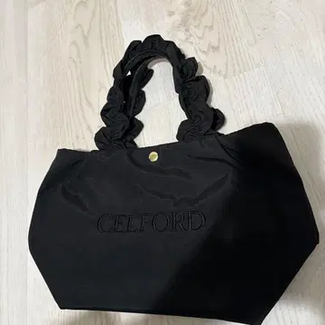 CELFORD 블랙 핸드백