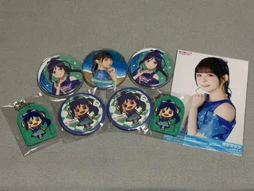 Aqours finale 브로마이드 캔뱃지 마츠우라 카난 스와 나나카