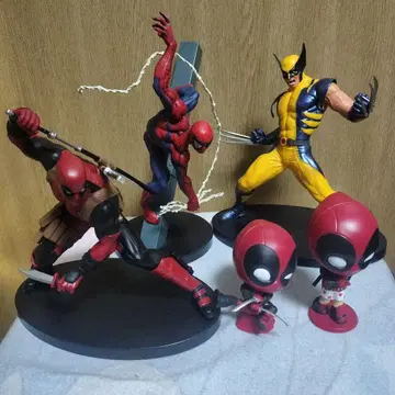 MARVEL 피규어 일괄