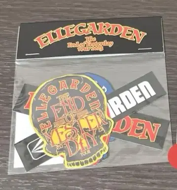 ELLEGARDEN 스티커 2종