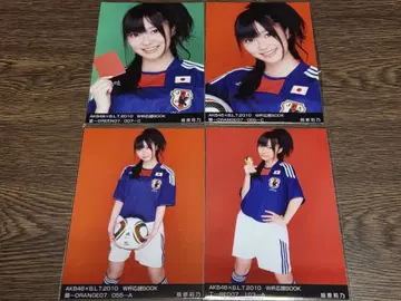 사시하라 리노 AKB48 사진 세트 축구 코스튬