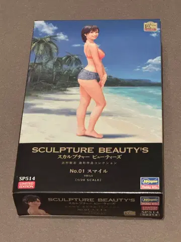 [ 미조립 ] 스컬프처 뷰티즈 No.01 스마일