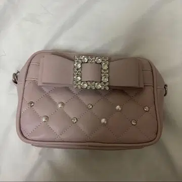 NOEMIE 아가씨 비쥬 리본 숄더백 노에미