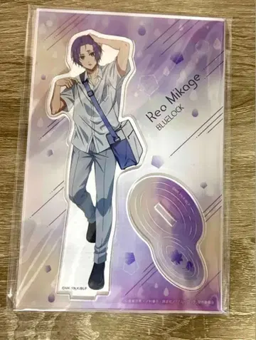 블루 록 미카게 레오 가을비 아크릴 스탠드