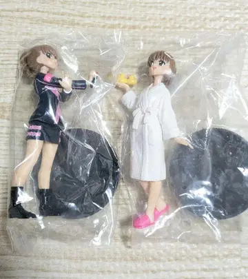 걸즈 인 유니폼 데카레인저 코도 우메 피규어 세트