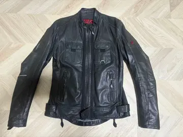 UNION JAP 싱글 라이더 자켓 M 블랙