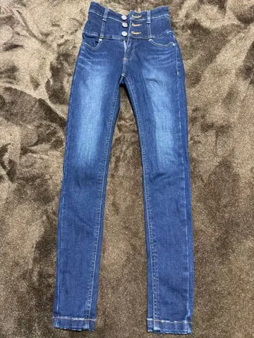 ELDER EMODA 하이웨스트 스키니 데님