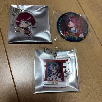 BabyKingdom 아크릴 키링 캔뱃지 사쿠고 미사용 새상품 새상품급