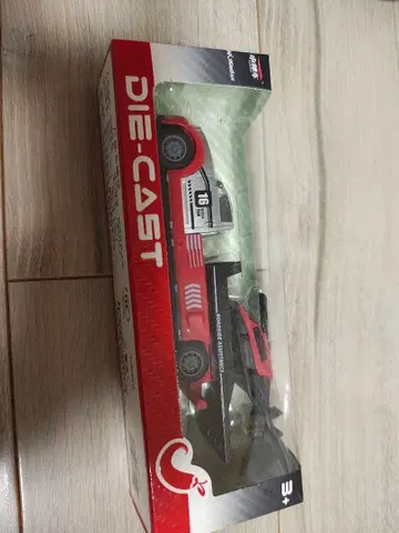 DIE-CAST 빨검 미니카 미개봉 새상품