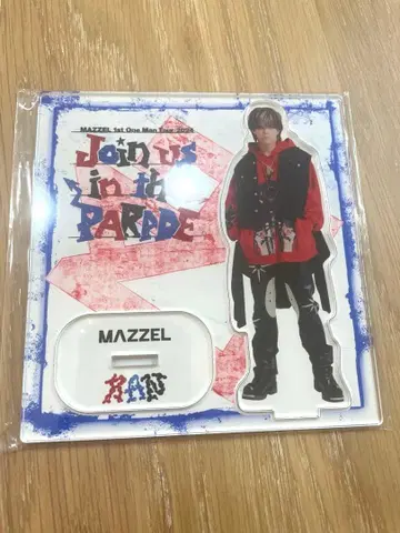 MAZZEL 아크릴 스탠드 RAN