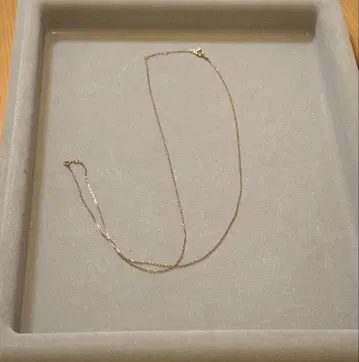 아르티다우드 K10 골드 베이직 체인 목걸이 60cm