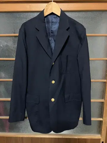 빔즈 플러스 컴뱃 울 3버튼 자켓