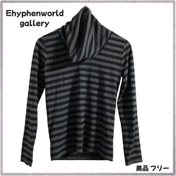 Ehypenworld gallery 보더 캐주얼 모노톤