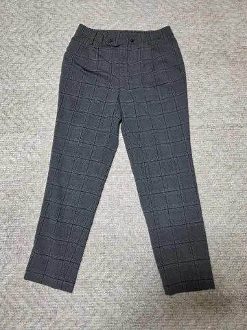 카반드 주카 2024AW 새상품급 글렌체크 팬츠