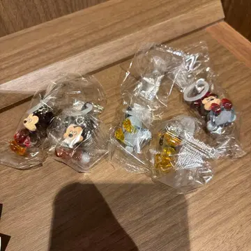 디즈니 캐릭터 마츠모토 세이지 메지루시 액세서리 컴플리트