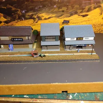 N 게이지 토미텍 디오콜레 고도노 마치나미 미니 디오라마