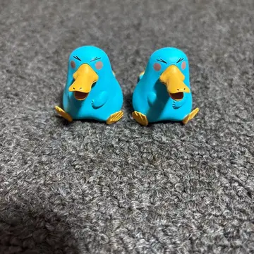 카모노하시 피규어 2체 세트