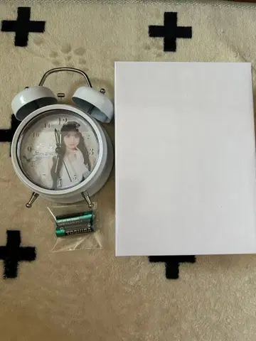 CUTIE STREET 마스다 아야노 생일 기념 복권 B상 알람 시계