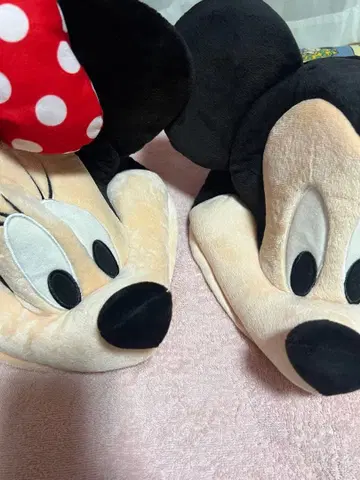 새상품급 디즈니 미키 미니 팬캡