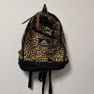 프릭스스토어 별주 GREGORY 레오파드 무늬 백팩